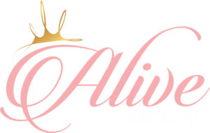 alive beauty logo blanco